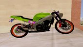 Kawasaki Ninja Zx 9R Drag