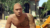 Dwayne Johnson and Michael Madsen [Player Mod]