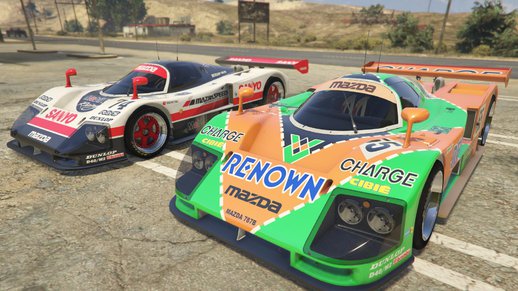 Mazda 787b v2 multilivery (Replace + Add-on)