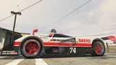 Mazda 787b v2 multilivery (Replace + Add-on)