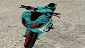 Kawasaki Ninja 250 Fi Stunter