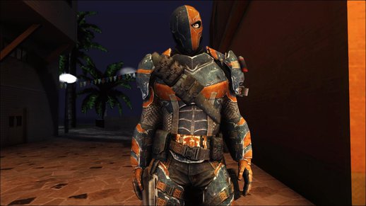 Batman Arkham Origins Deathstroke