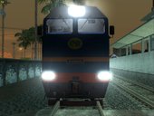 2TE116U Diesel Electric Freight Locomotive (P.N.R Blue-Orange Stripe 2012 Livery)