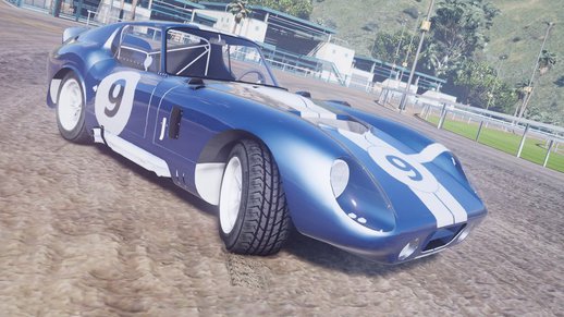 Shelby Cobra Daytona 1964