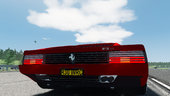 Ferrari 512 TR evo TESTAROSSA REL