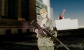 Metal Gear Solid V Phantom Pain Quiet Sniper Wolf