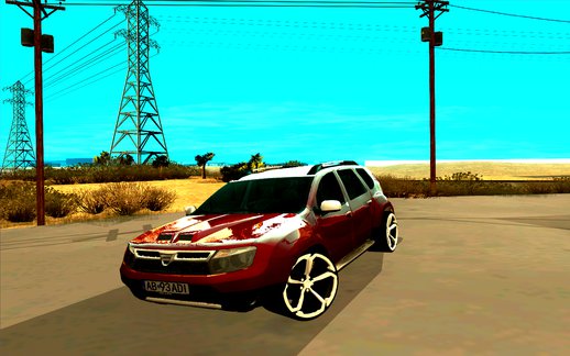 Dacia Duster 2010 Tuning