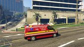 Mercedes Sprinter SMURD Romania