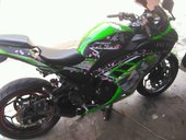 Ninja 250FI w/ Kochiya Sanae Itansha