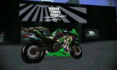 Ninja 250FI w/ Kochiya Sanae Itansha