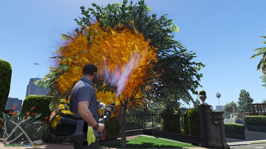 Real Flamethrower [Add-On]