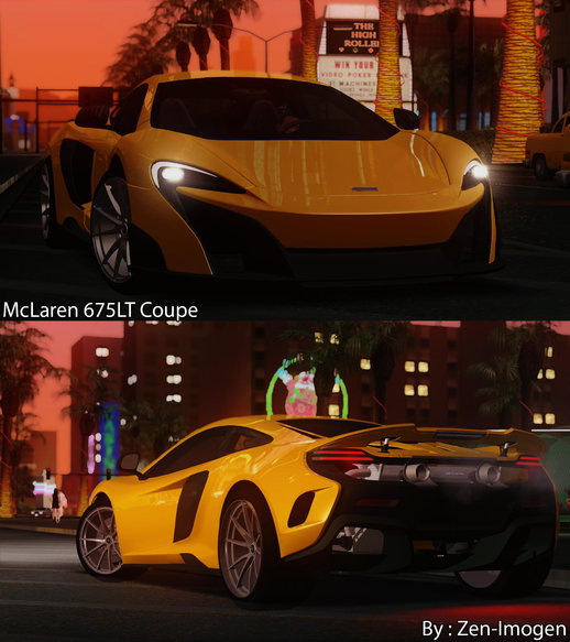 McLaren 675LT Coupe [V1.0]