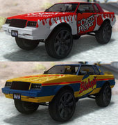 GTA V Willard Faction Custom Donk