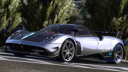 2016 Pagani Huayra BC [Aero Flaps][Add-On/Replace] 