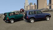 1999 Daewoo Korando TD