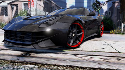 F12 N-Largo Rosso DTD Edition Air Ride System [Add-On] 