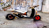 Honda Scoopyi Modified