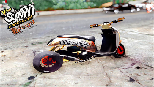 Honda Scoopyi Modified