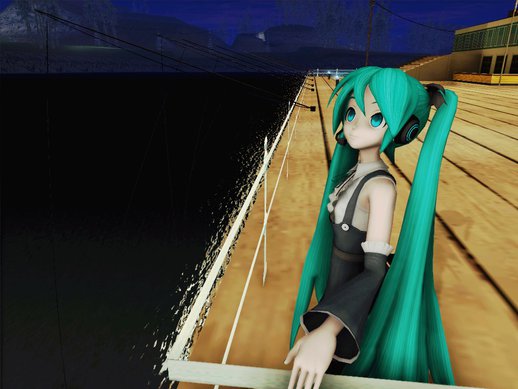 [MMD] Miku Hatsune Miku ╳ Gothic Lolita