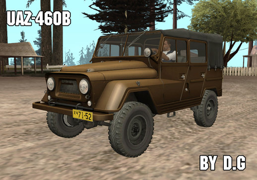 UAZ-460B