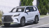 2016 Lexus LX570 [Replace/Add on]