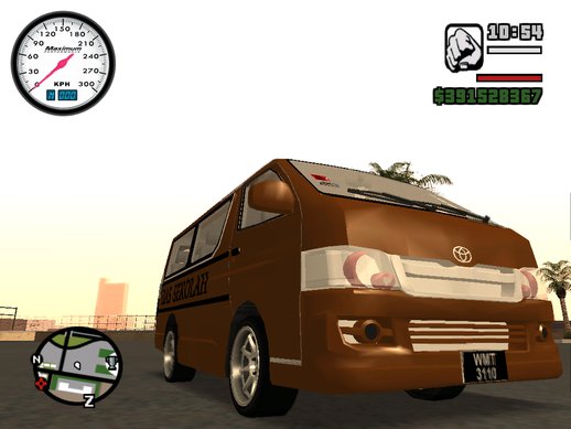 Toyota Hiace School Bus V2