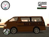 Toyota Hiace School Bus V2