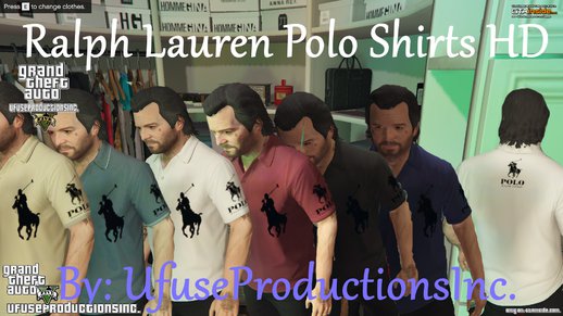 Ralph Lauren Polo Shirts HD V1.1