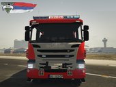 SCANIA Firetruck (Serbia) - Vatrogasci (Srbija) - [Replace]