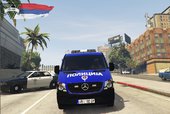 Police Van (Serbia) - Policijska Marica (Srbija) - V2 - [Replace]