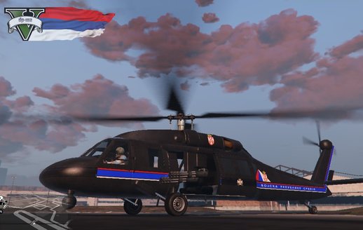 Serbian Army Helicopter / Vojska Srbije Helikopter [skin]