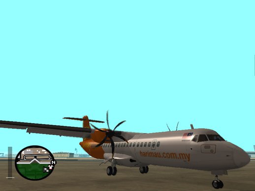 ATR 72-500 Harimau Malaya Airlines