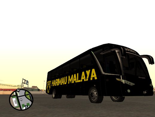 Marcopolo Harimau Malaya Bus