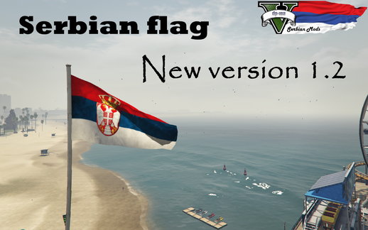 Serbian Flag / Srpska Zastava -> v1.2