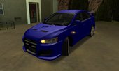 Mitsubishi Lancer Evolution X (Tunable)