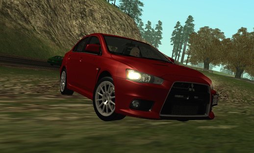 Mitsubishi Lancer Evolution X (Tunable)