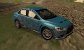 Mitsubishi Lancer Evolution X (Tunable)