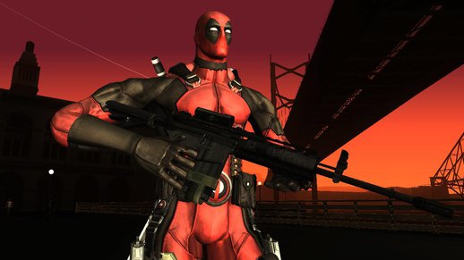 Deadpool The Game Pack v3