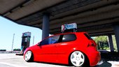 Volkswagen Golf MkV Stance