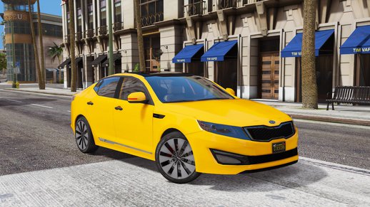 2014 KIA Optima [Add-On]