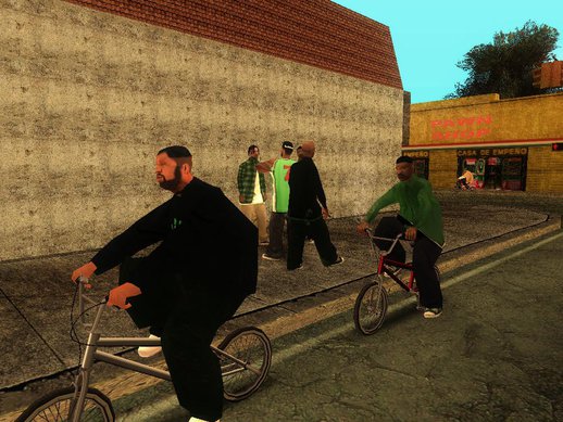 9ine's Homies Mod Remastered