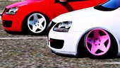 Volkswagen Golf MkV Stance