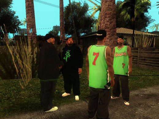 9ine's Homies Mod Remastered V2 