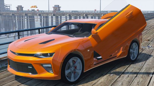 Chevrolet Camaro SS 2016 v2 [Add-On / Replace]