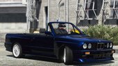 BMW M3 E30 1991 [TUNING] Convertible