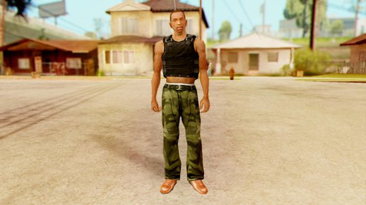 Kevlar/Bulletproof Vest CLEO Mod