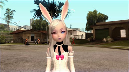 Tera Online Elin Girl Maid