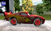 Lighting Mcqueen for Mobile