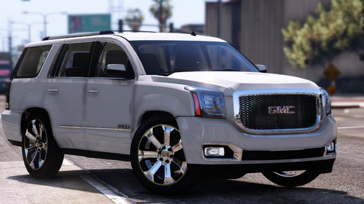 2016 GMC Yukon [DTD]