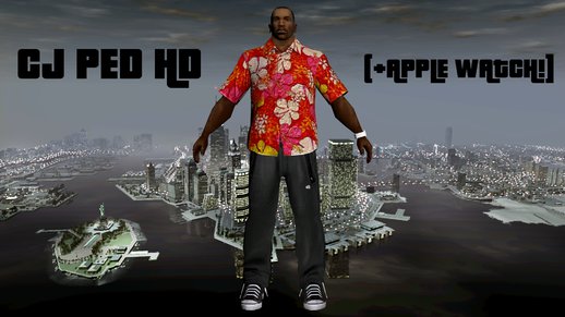 New Carl Johnson + Apple Watch